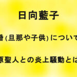 <span class="title">日向藍子の結婚(旦那や子供)について！萩原聖人との炎上騒動とは？</span>