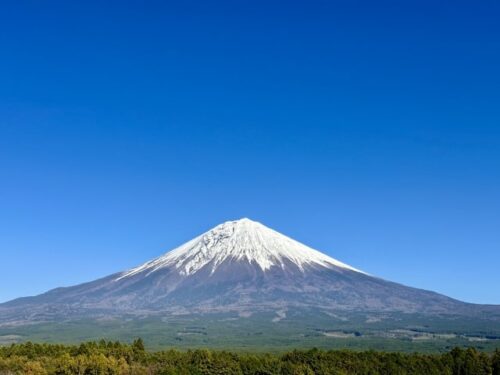 富士山の待ち受けを設定してみた体験談