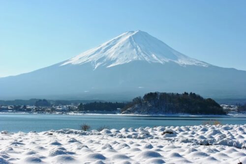 富士山の待ち受け画像を設定する上での注意点