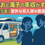 <span class="title">たつおと海子の年収がすごい！【2025年】意外な収入源を徹底調査！</span>