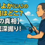 <span class="title">釣りよか(じん)の離島はどこ？【噂の真相】徹底深掘り！</span>