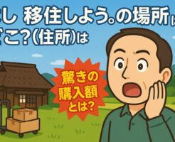 よし 移住しよう。の場所(住所)はどこ？驚きの購入額とは？