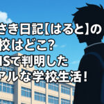 <span class="title">おさき日記【はると】の高校はどこ？SNSで判明したリアルな学校生活！</span>