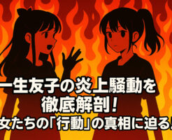 一生友子の炎上騒動を徹底解剖！彼女たちの「行動」の真相に迫る！