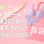 <span class="title">【速報】エメフィール福袋2026の中身ネタバレ！予約はいつから？</span>