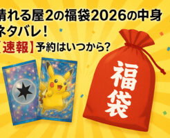 晴れる屋2(ハレツ―)の福袋2026の中身ネタバレ！【速報】予約はいつから？