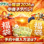 <span class="title">フジグランの福袋2026の中身ネタバレ！【必見】予約や購入方法は？</span>
