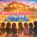 <span class="title">【彼女たちの恋愛シェアハウス】のその後を調査！出演メンバーの現在は？</span>